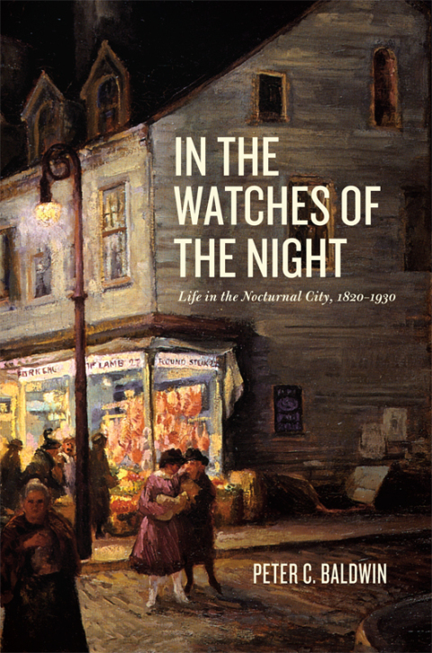 Cover image for book In the Watches of the Night