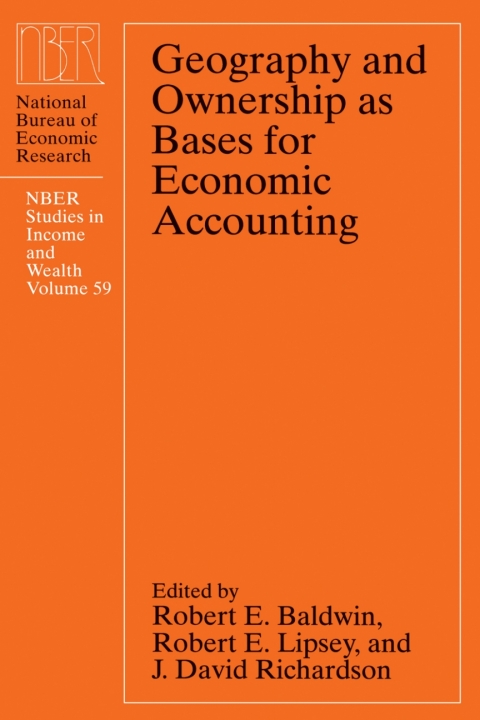 Geography and Ownership as Bases for Economic Accounting 