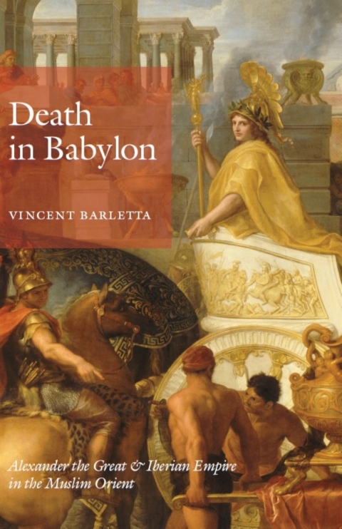 Cover image for book Death in Babylon