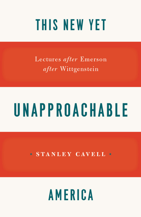 Cover image for book This New Yet Unapproachable America