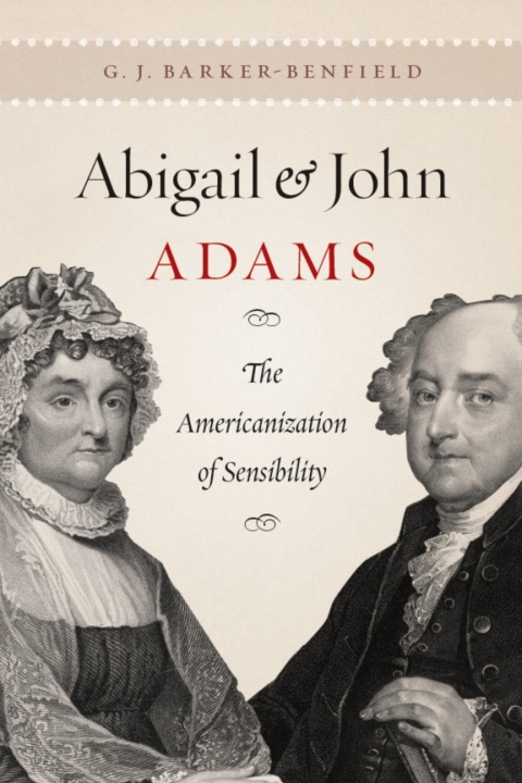 Cover image for book Abigail and John Adams