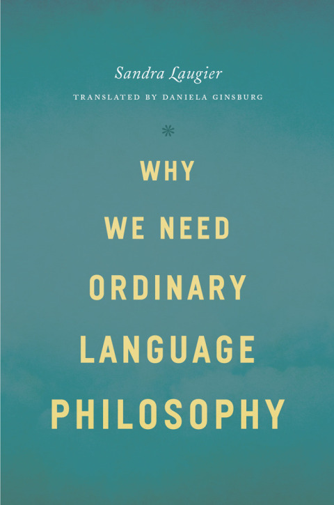 Cover image for book Why We Need Ordinary Language Philosophy