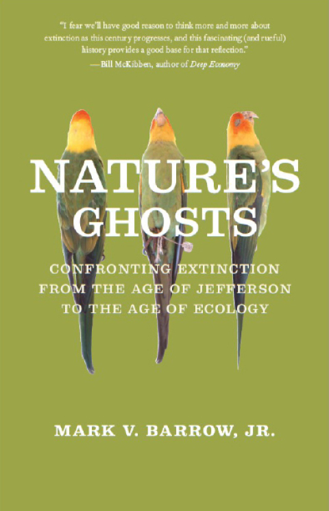 Cover image for book Nature's Ghosts