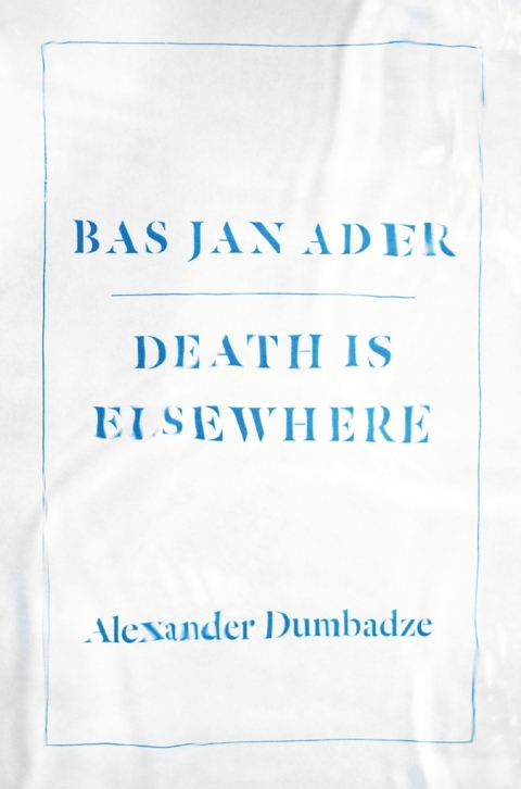 Cover image for book Bas Jan Ader