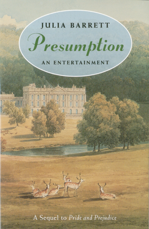 Cover image for book Presumption: An Entertainment