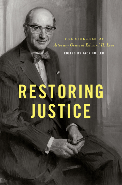 Cover image for book Restoring Justice