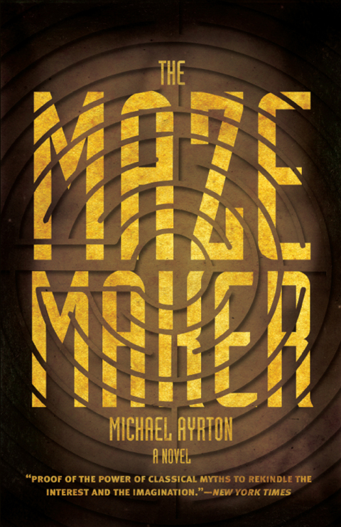 Cover image for book The Maze Maker