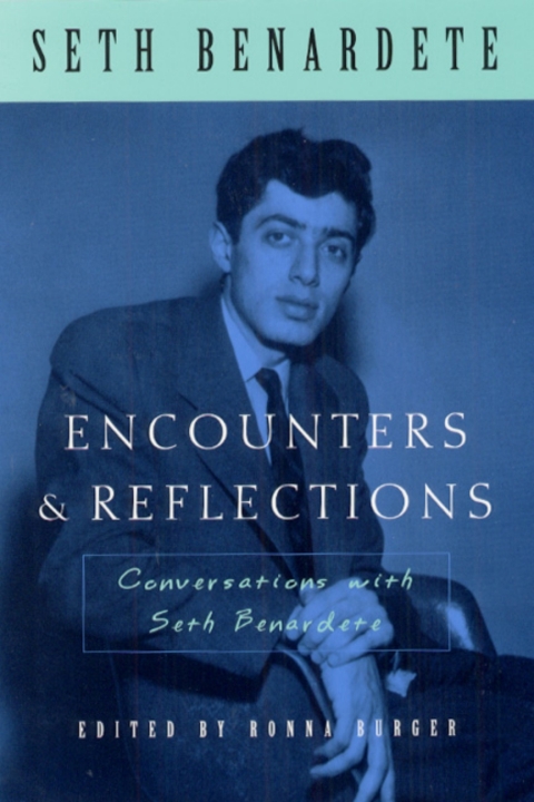 Cover image for book Encounters and Reflections