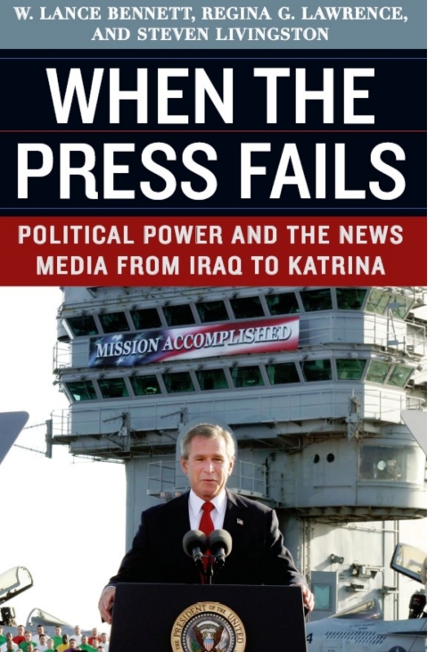 Cover image for book When the Press Fails