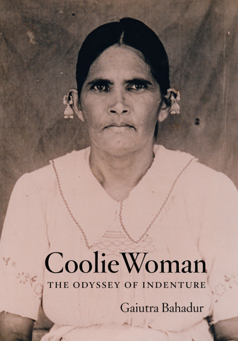 Cover image for book Coolie Woman