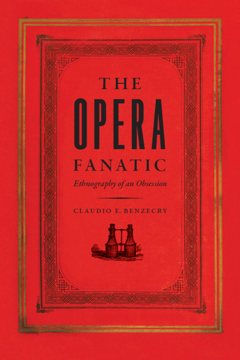 Cover image for book The Opera Fanatic