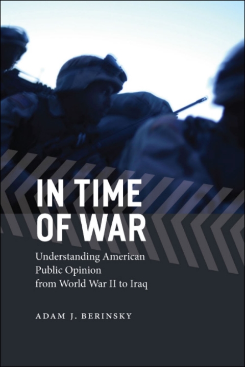Cover image for book In Time of War