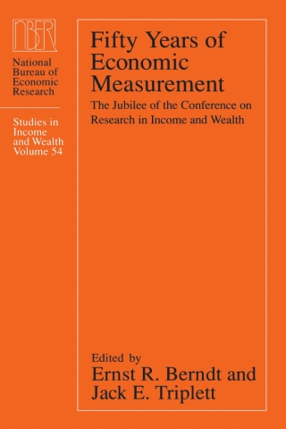 Fifty Years of Economic Measurement