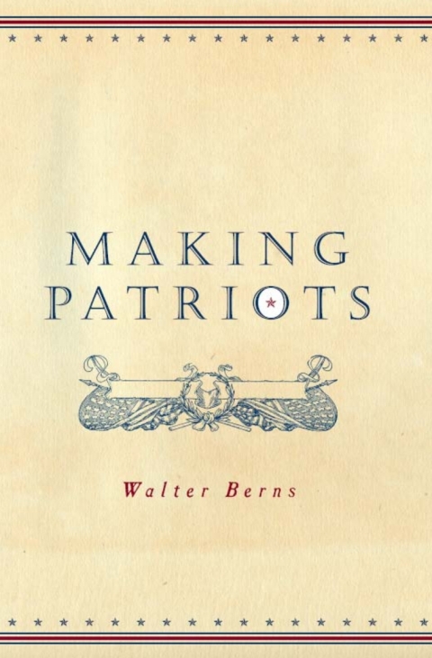 Cover image for book Making Patriots