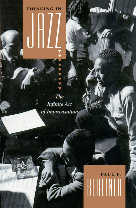 Cover image for book Thinking in Jazz