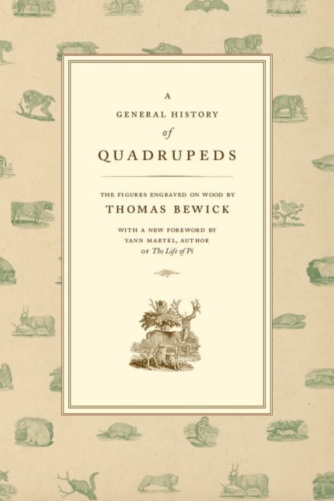 Cover image for book A General History of Quadrupeds
