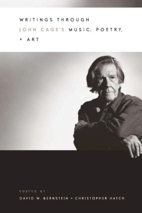 Cover image for book Writings through John Cage's Music, Poetry, and Art