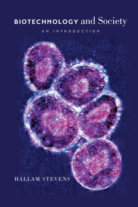 Cover image for book Biotechnology and Society