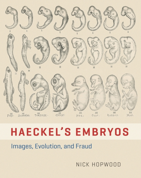 Cover image for book Haeckel's Embryos