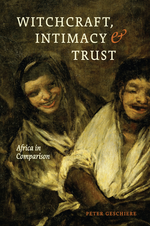 Cover image for book Witchcraft, Intimacy, and Trust