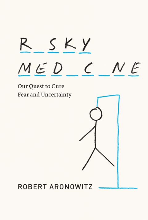 Cover image for book Risky Medicine