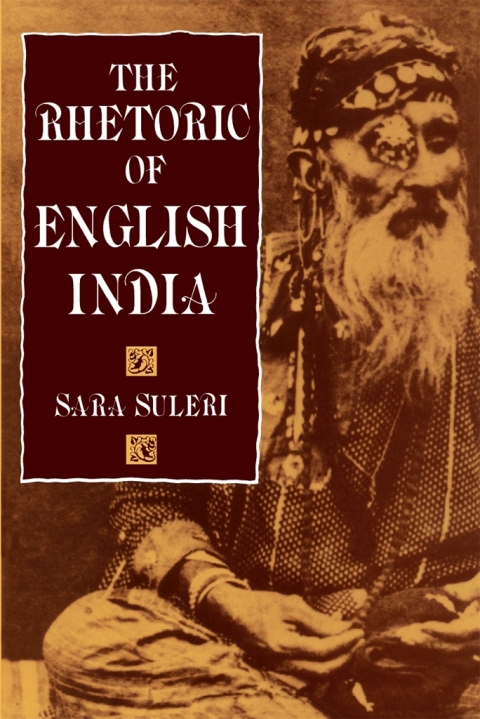 Cover image for book The Rhetoric of English India