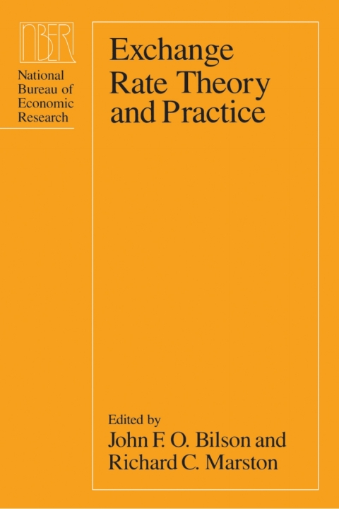 Cover image for book Exchange Rate Theory and Practice