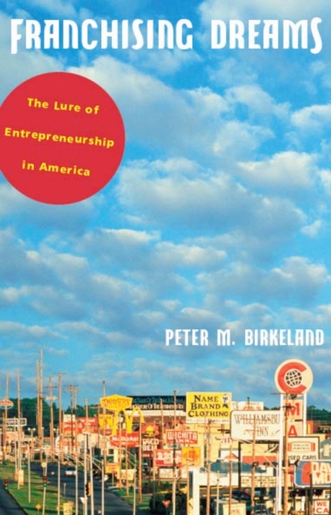 Cover image for book Franchising Dreams