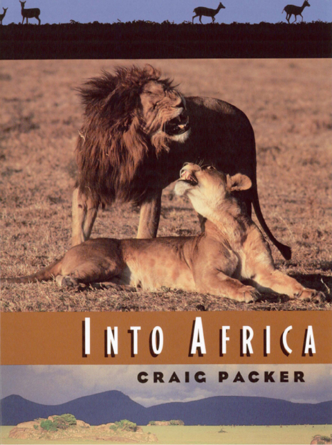 Cover image for book Into Africa
