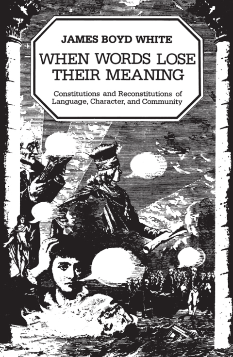 Cover image for book When Words Lose Their Meaning
