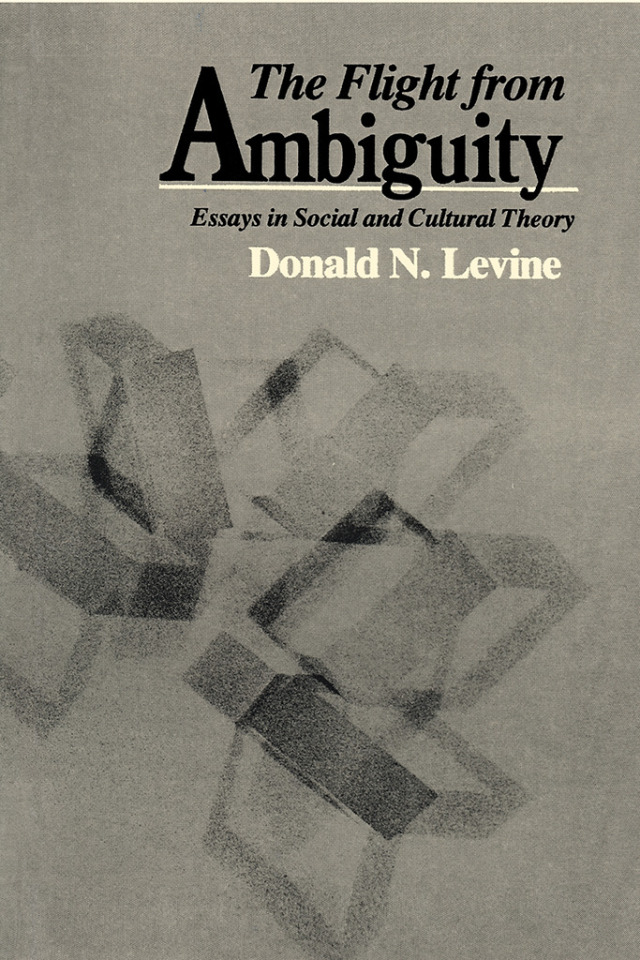 The Flight from Ambiguity