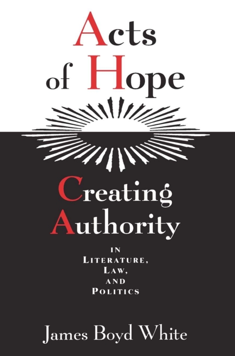 Cover image for book Acts of Hope