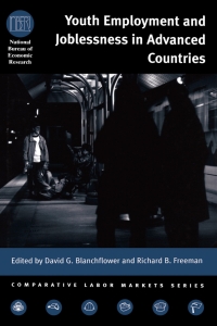 Cover image: Youth Employment and Joblessness in Advanced Countries 1st edition 9780226056586