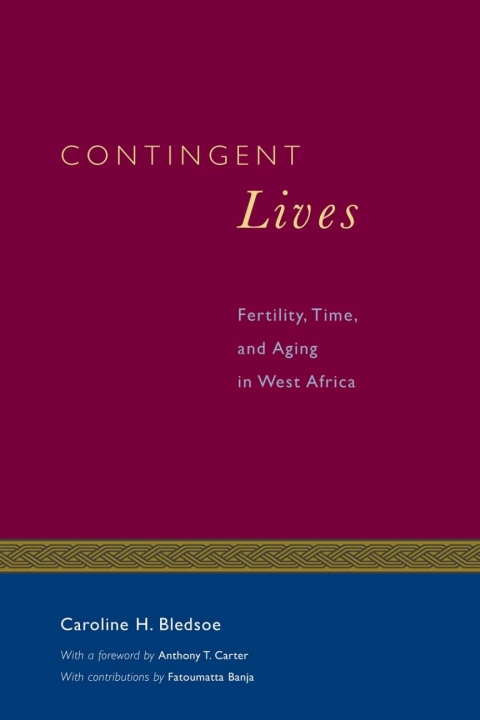 Cover image for book Contingent Lives