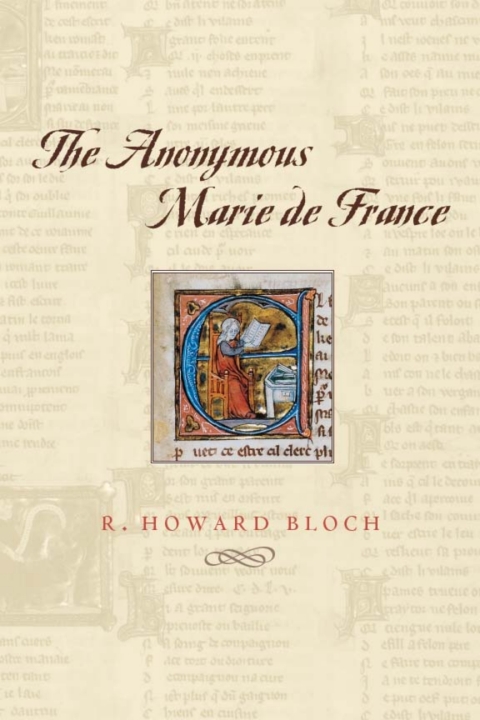 Cover image for book The Anonymous Marie de France
