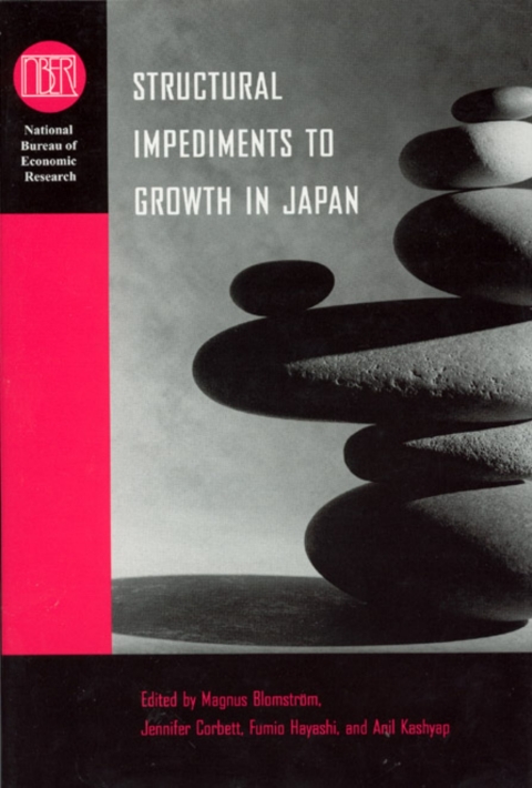 Cover image for book Structural Impediments to Growth in Japan