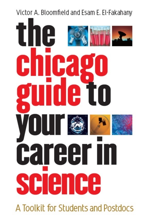 Cover image for book The Chicago Guide to Your Career in Science