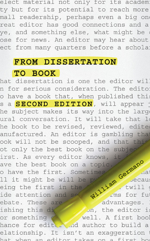 Cover image for book From Dissertation to Book, Second Edition