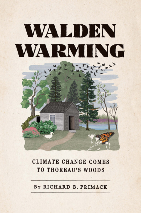 Cover image for book Walden Warming