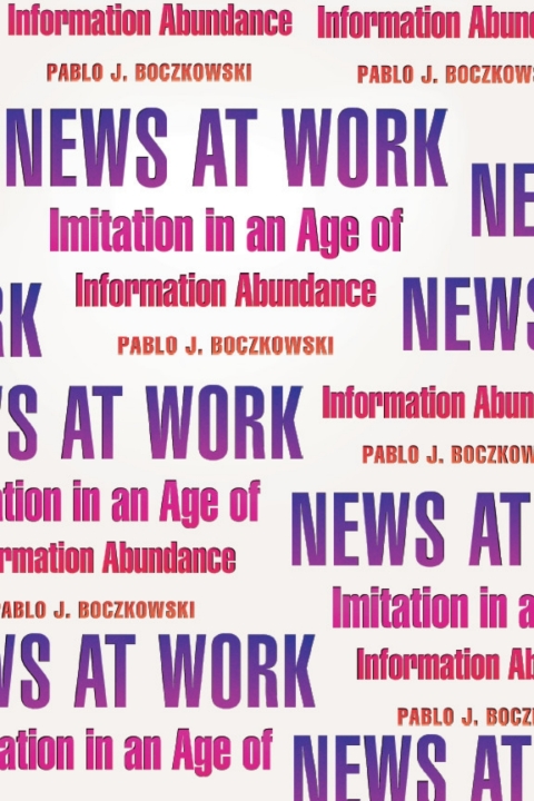 Cover image for book News at Work