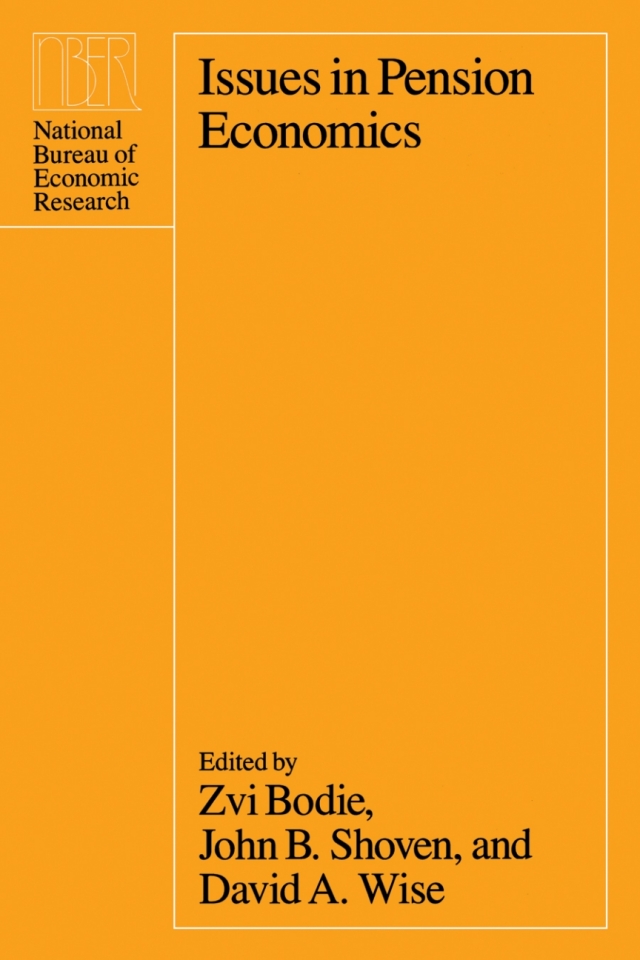 Issues in Pension Economics