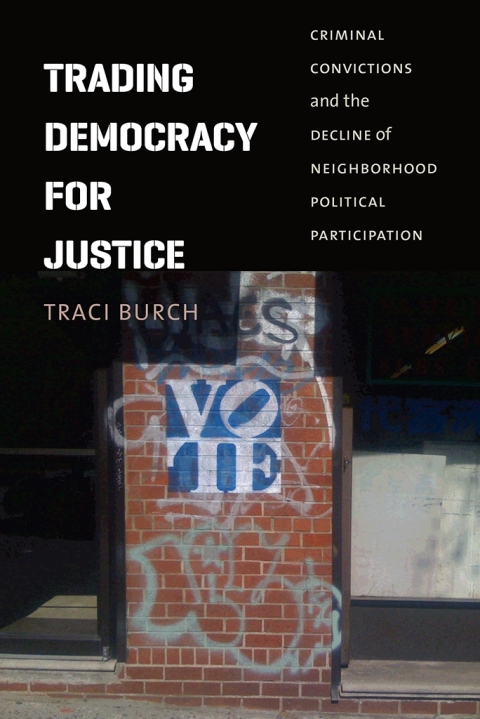 Cover image for book Trading Democracy for Justice