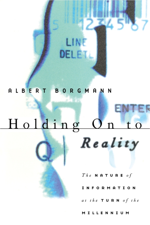 Cover image for book Holding On to Reality