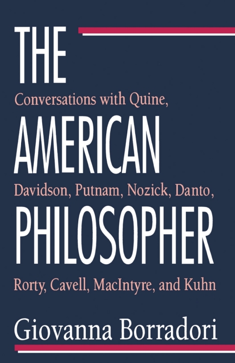 Cover image for book The American Philosopher