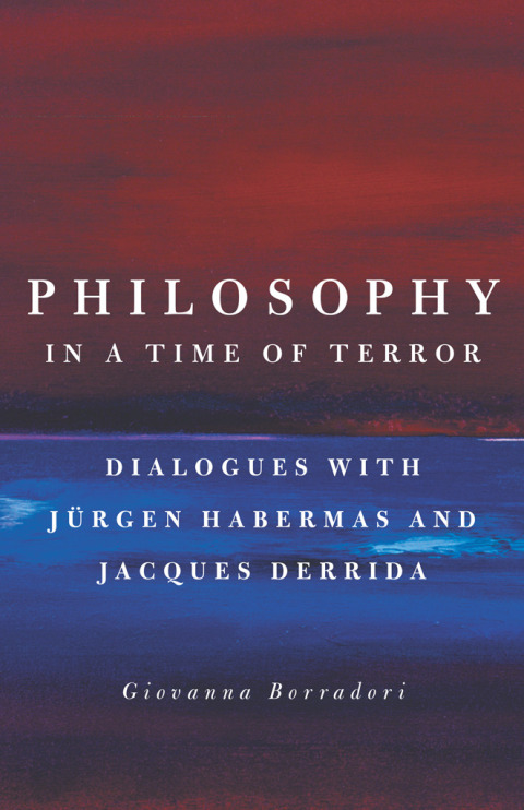 Cover image for book Philosophy in a Time of Terror