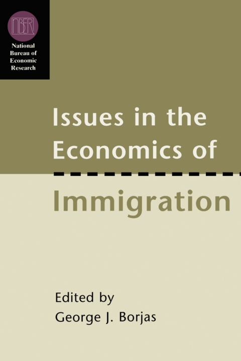 Cover image for book Issues in the Economics of Immigration