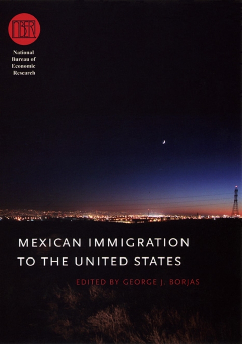 Cover image for book Mexican Immigration to the United States