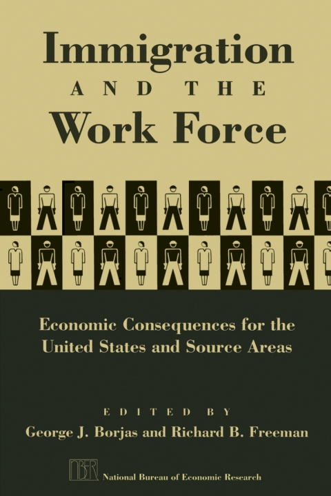 Cover image for book Immigration and the Work Force