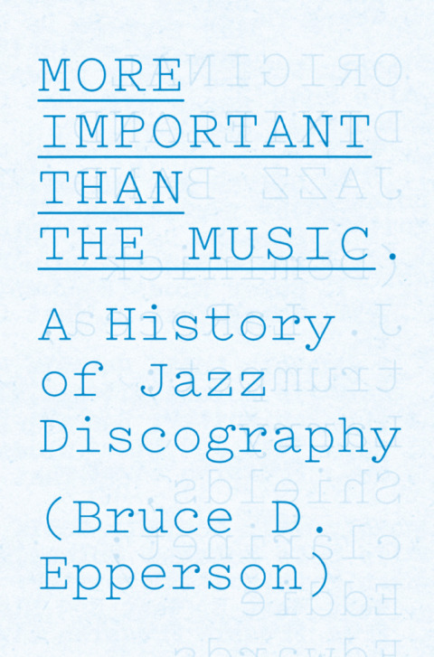 Cover image for book More Important Than the Music