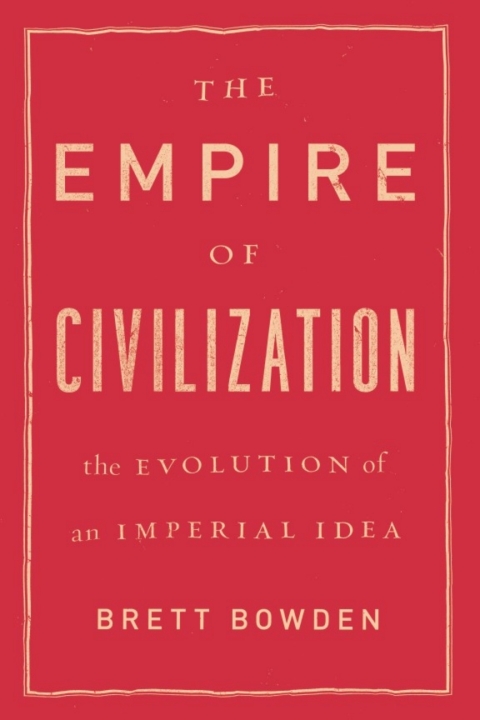 Cover image for book The Empire of Civilization